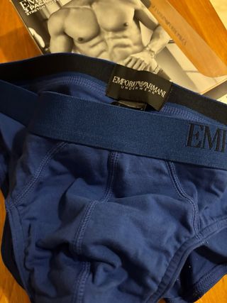 Calzoncillo Emporio Armani Brief Talla M