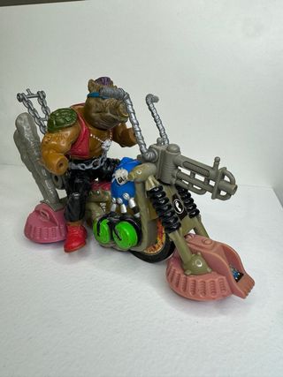 Bebop Psycho Cycle Tartarughe Ninja TMNT