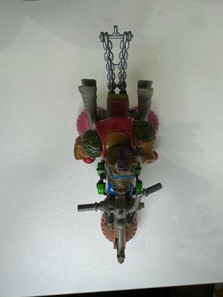 Bebop Psycho Cycle Tartarughe Ninja TMNT