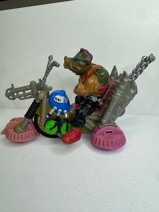 Bebop Psycho Cycle Tartarughe Ninja TMNT
