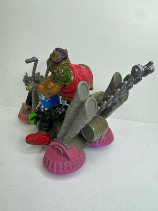 Bebop Psycho Cycle Tartarughe Ninja TMNT