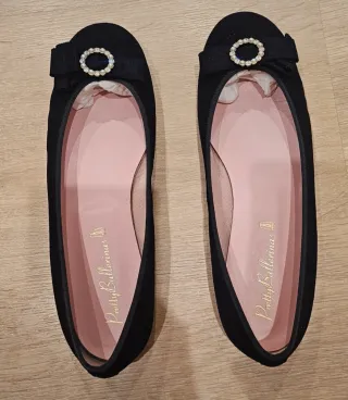Bailarinas Pretty Ballerinas. Talla 38,5. Nuevas