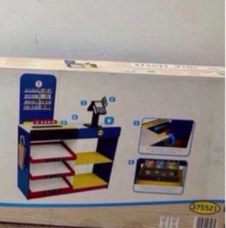 Tienda Supermercado Lidl juguete infantil madera