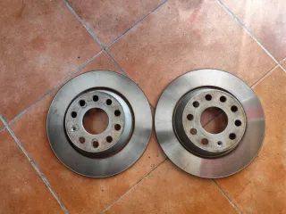 Discos Freno Traseros GTI V