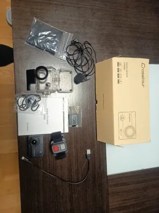 Cámara de Acción Crosstour 4K CT8500 + Accesorios