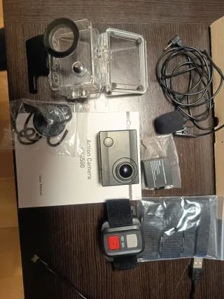 Cámara de Acción Crosstour 4K CT8500 + Accesorios