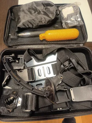 Cámara de Acción Crosstour 4K CT8500 + Accesorios