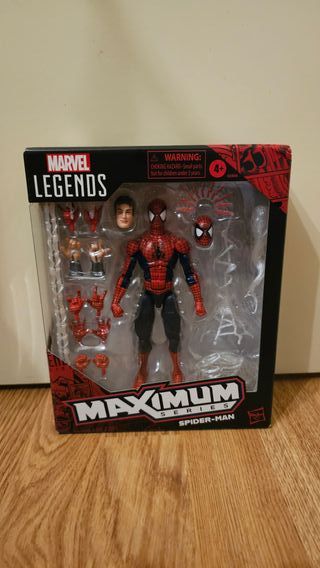 Marvel Legends Spider-Man Maximum Series