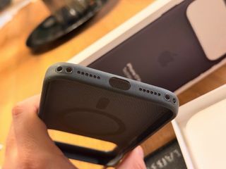 Cover TechWoven Apple iPhone 17 Pro Max Nero