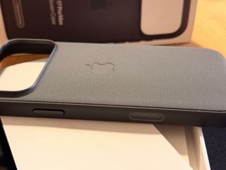 Cover TechWoven Apple iPhone 17 Pro Max Nero