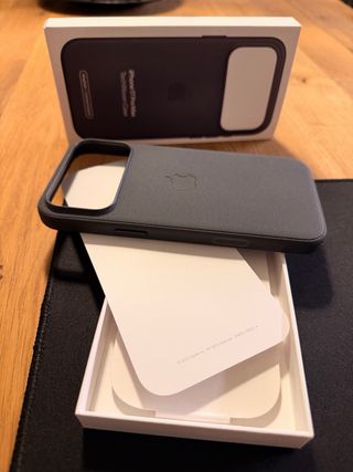 Cover TechWoven Apple iPhone 17 Pro Max Nero