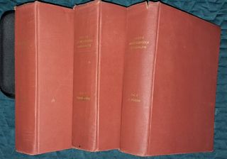 Nuova Enciclopedia Sonzogno 3 volumi