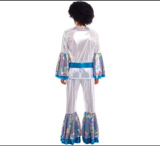 Disfraz Disco hombre Años 70 Talla XL