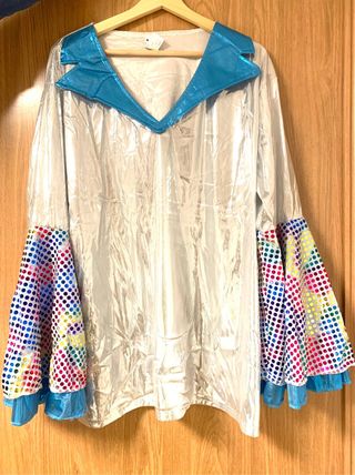 Disfraz Disco hombre Años 70 Talla XL