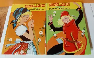 MINI CLÁSICOS TORAY. ILUSTRACIONES MARIA PASCUAL