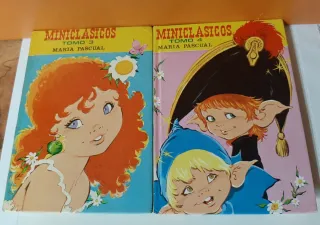 MINI CLÁSICOS TORAY. ILUSTRACIONES MARIA PASCUAL
