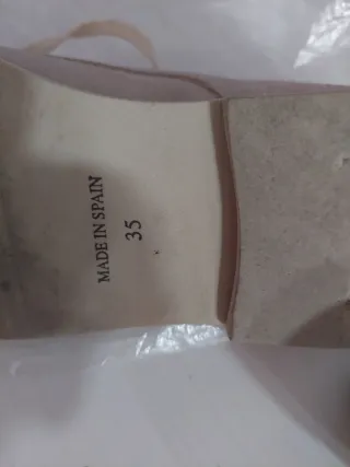 Zapatos comunión beige