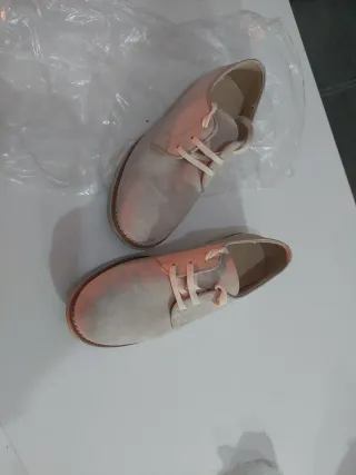 Zapatos comunión beige