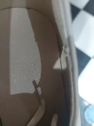 Zapatos comunión beige