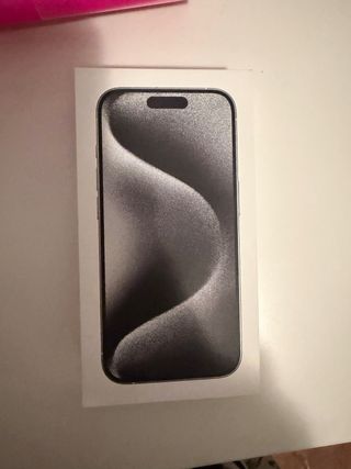 iPhone 15 Pro Plata