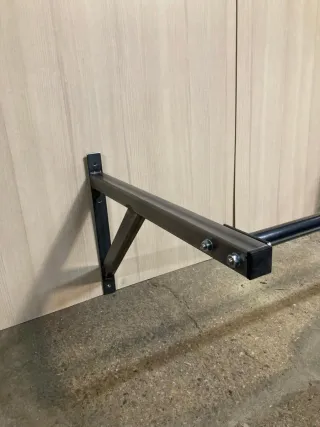 Barra de Dominadas Separación de la Pared 80 cm