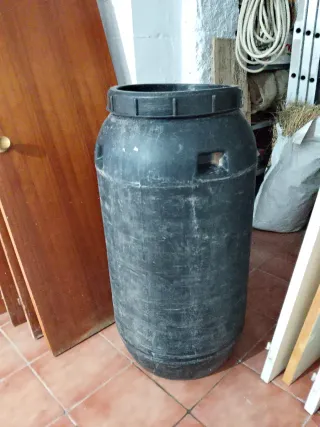 Bidón grande