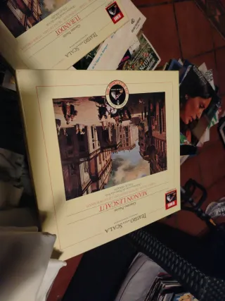 Lotes Vinilos Clásicos Ópera EMI