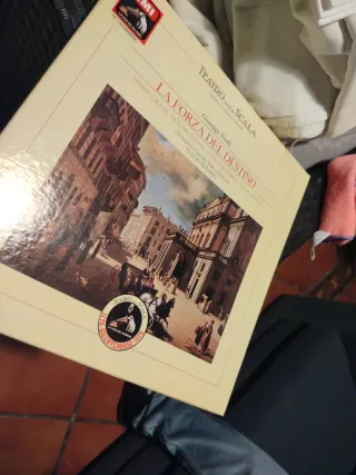 Lotes Vinilos Clásicos Ópera EMI