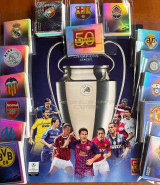 Colección Cromos Champions League 2011/2012