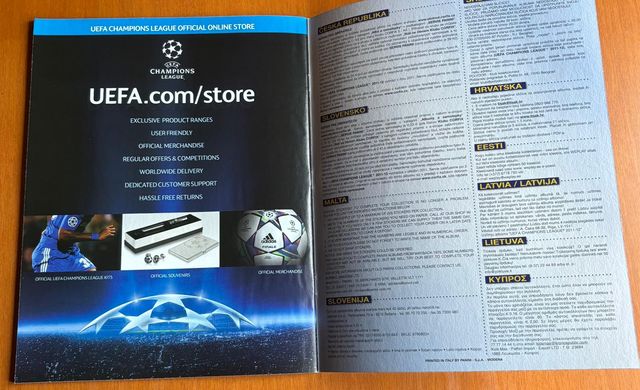 Colección Cromos Champions League 2011/2012