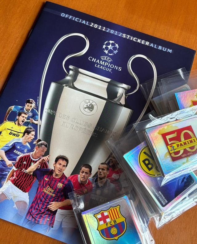 Colección Cromos Champions League 2011/2012