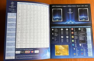 Colección Cromos Champions League 2011/2012