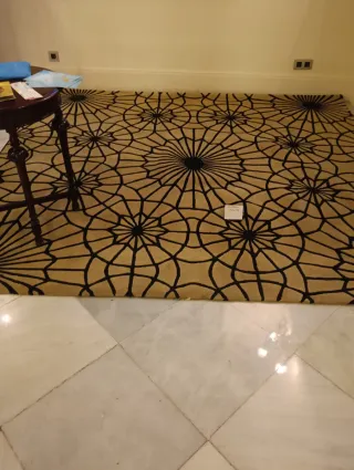 Alfombra Hotel Alfonso XIII Lana