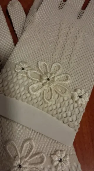 Guantes de Comunión Blancos