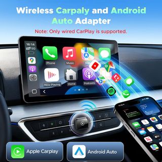 NUEVO Adaptador Carplay Android Auto LAMTTO