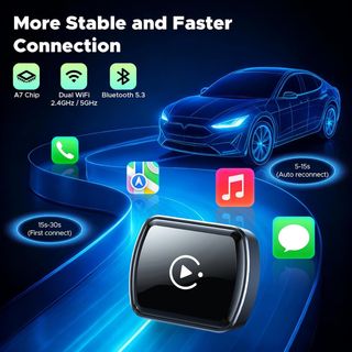 NUEVO Adaptador Carplay Android Auto LAMTTO