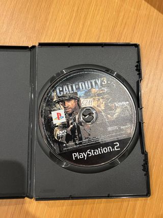 Call of Duty 3 PS2 (PlayStation 2)