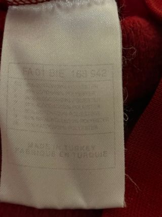 Sudadera Nike Roja con Capucha