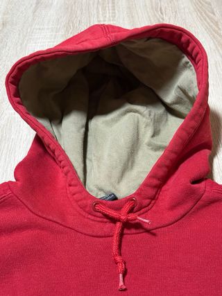 Sudadera Nike Roja con Capucha