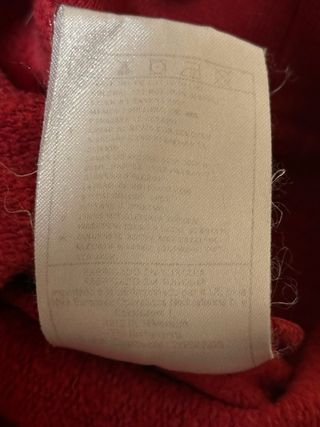 Sudadera Nike Roja con Capucha