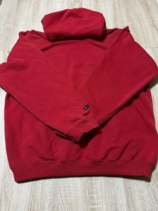 Sudadera Nike Roja con Capucha
