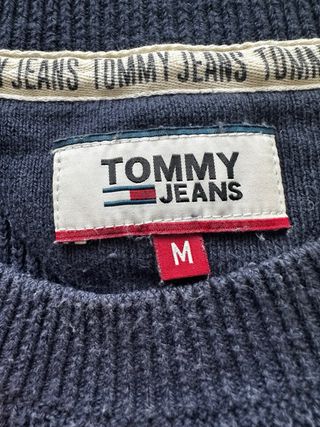 Tommy Hilfiger Camisola de Algodão Azul