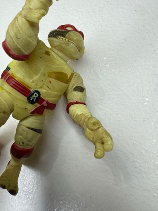 Tartaruga Ninja Raph Mummia TMNT 90s