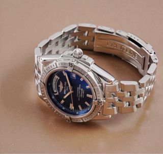 Breitling Chronomat Headwind Day-Date Azul