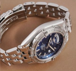 Breitling Chronomat Headwind Day-Date Azul