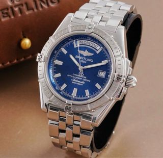 Breitling Chronomat Headwind Day-Date Azul