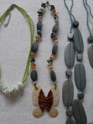 Lote 3 Collares Mujer