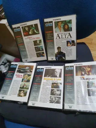 Lote 5 Películas Dvd