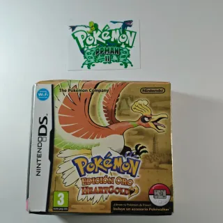 Caja Pokemon Oro Heartgold Nintendo DS