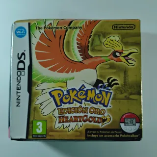 Caja Pokemon Oro Heartgold Nintendo DS